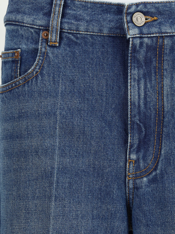 Valentino Women La Cour De Coeur Jeans