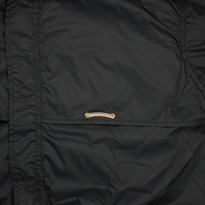 Chrome Hearts Nylon Windbreaker in Black