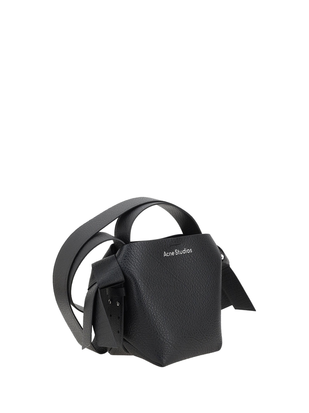 Acne Studios Women Mini Shoulder Bag With Musubi Knot