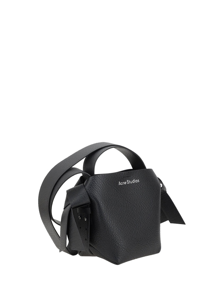 Acne Studios Women Mini Shoulder Bag With Musubi Knot