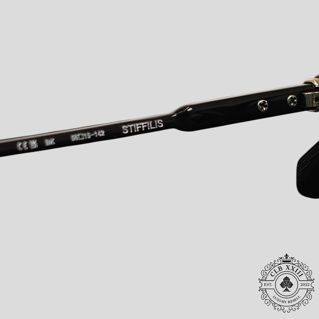 Chrome Hearts Siffilis Glasses in Black