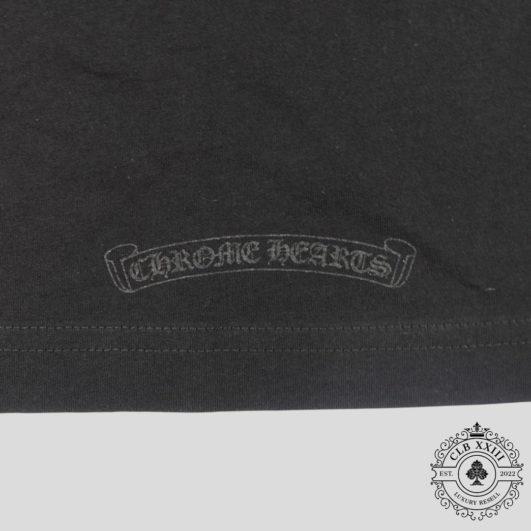 Chrome Hearts Triple Black Miami Exclusive Long Sleeve