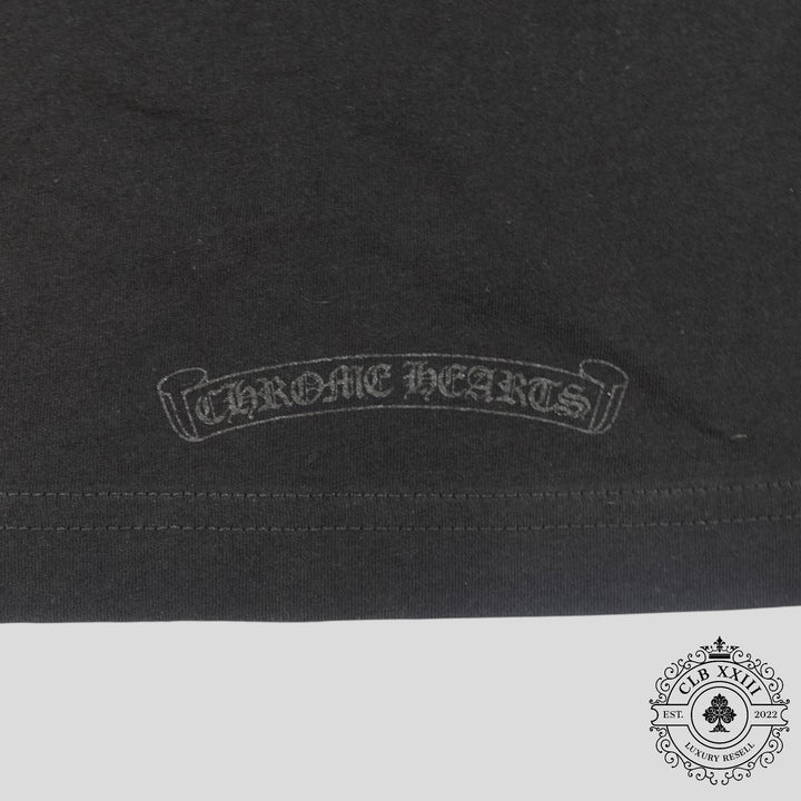 Chrome Hearts Triple Black Miami Exclusive Long Sleeve