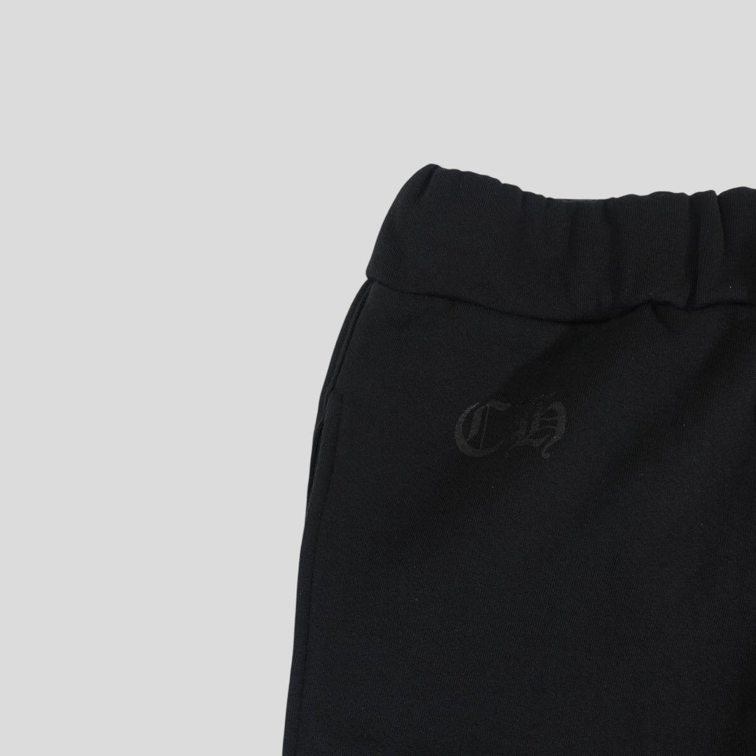 Chrome Hearts Triple Black Miami Exclusive Sweatpants