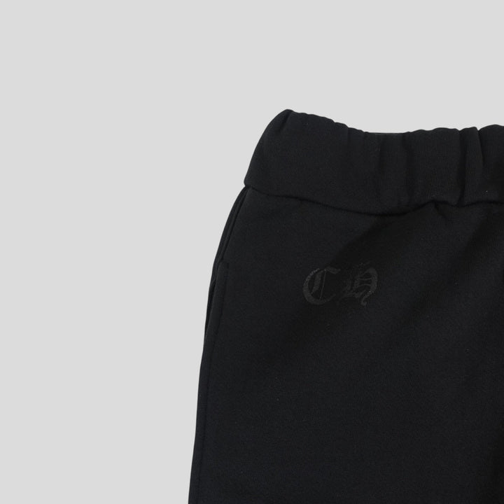Chrome Hearts Triple Black Miami Exclusive Sweatpants