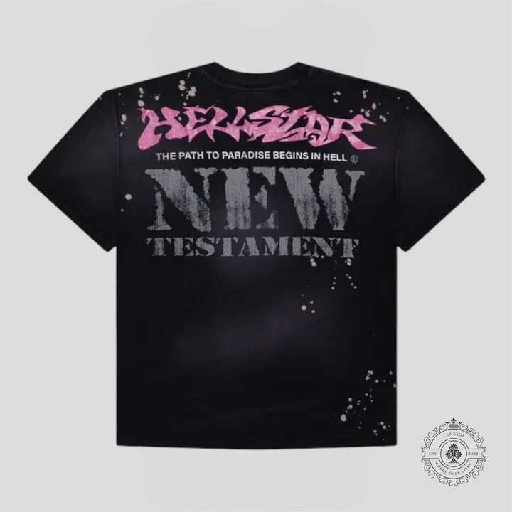 Hellstar New Testament Tee in Black
