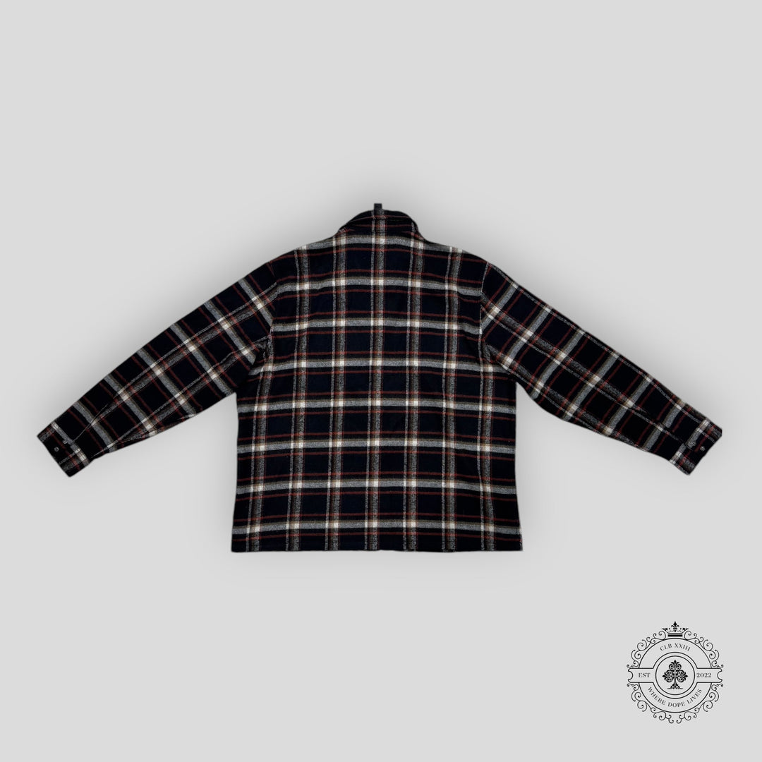 Chrome Hearts Flannel Overshirt
