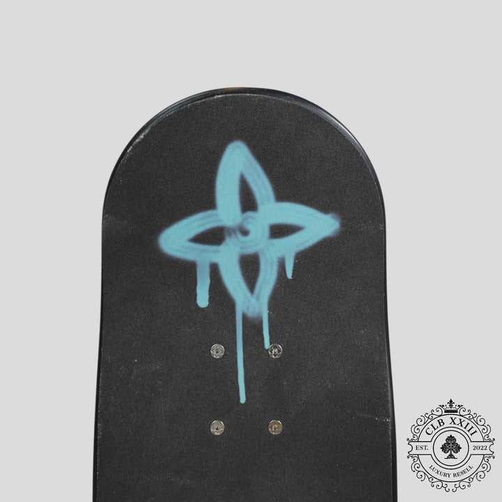 Louis Vuitton Graffiti Monogram Skateboard
