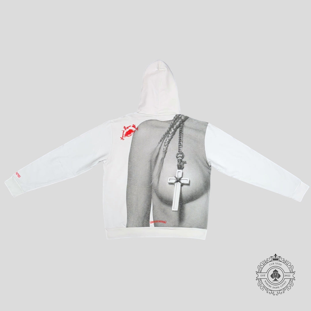 Chrome Hearts Laurie Lynn Stark Portrait Hoodie