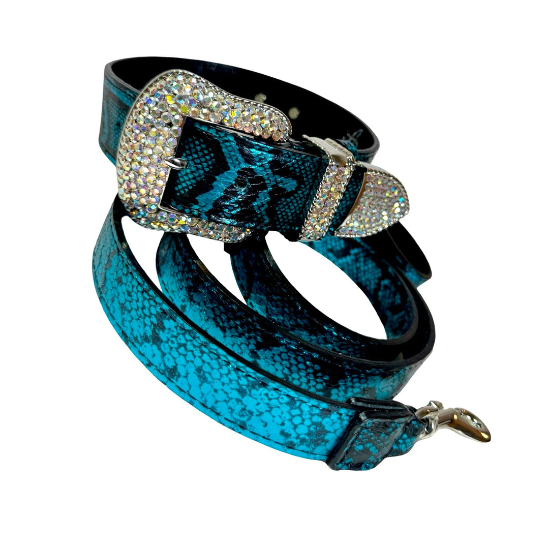 Blue &amp; Black Serpente Set 