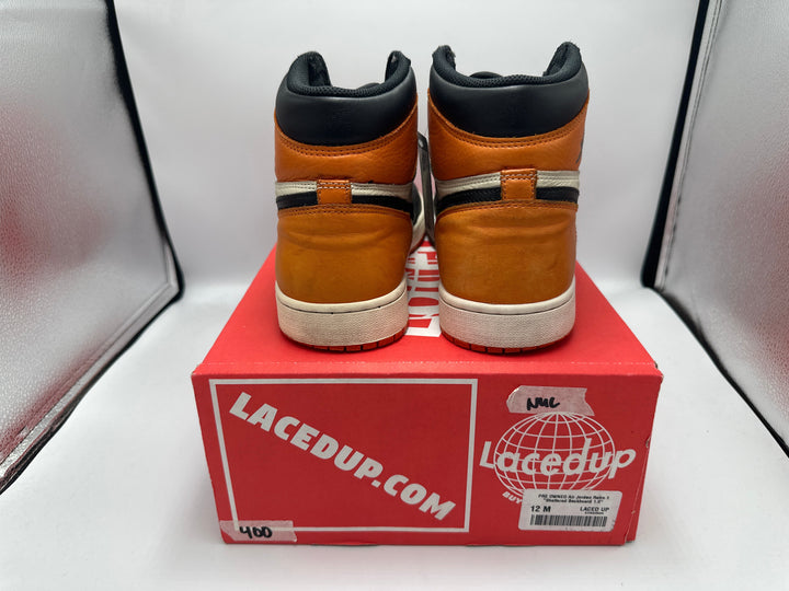 PRE OWNED Air Jordan Retro 1 "Shattered Backboard 1.0"