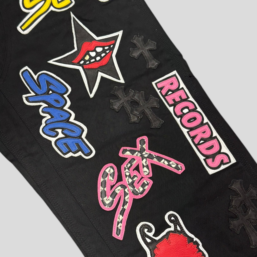 Chrome Hearts Matty Boy Patch Carpenter Pants