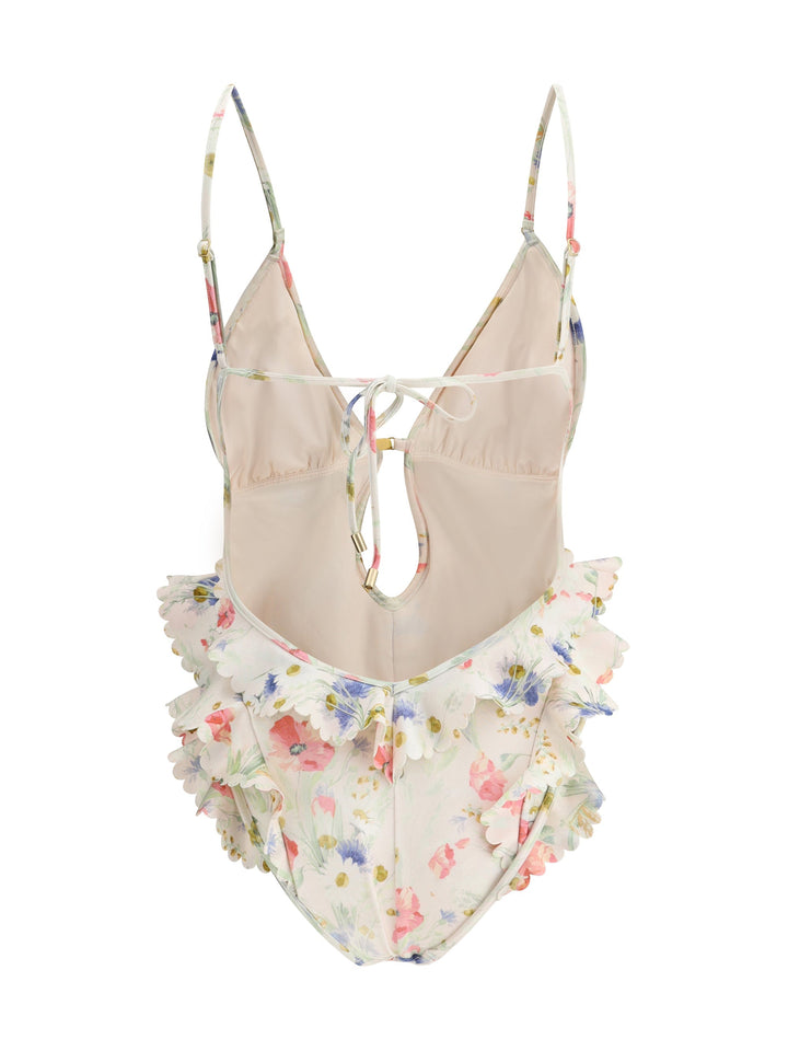 Zimmermann Women Lucky Waterfall Swimsuit