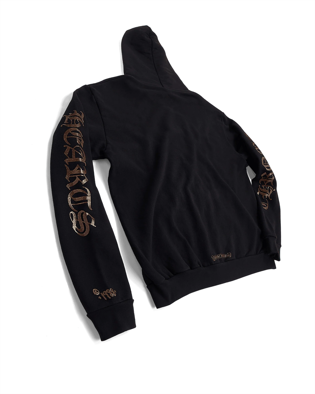 Chrome Hearts 1988 Zip Hoodie Black & Brown Glitter