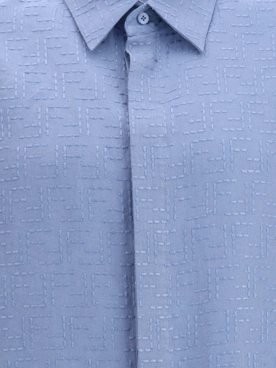 Fendi Men Linen Shirt