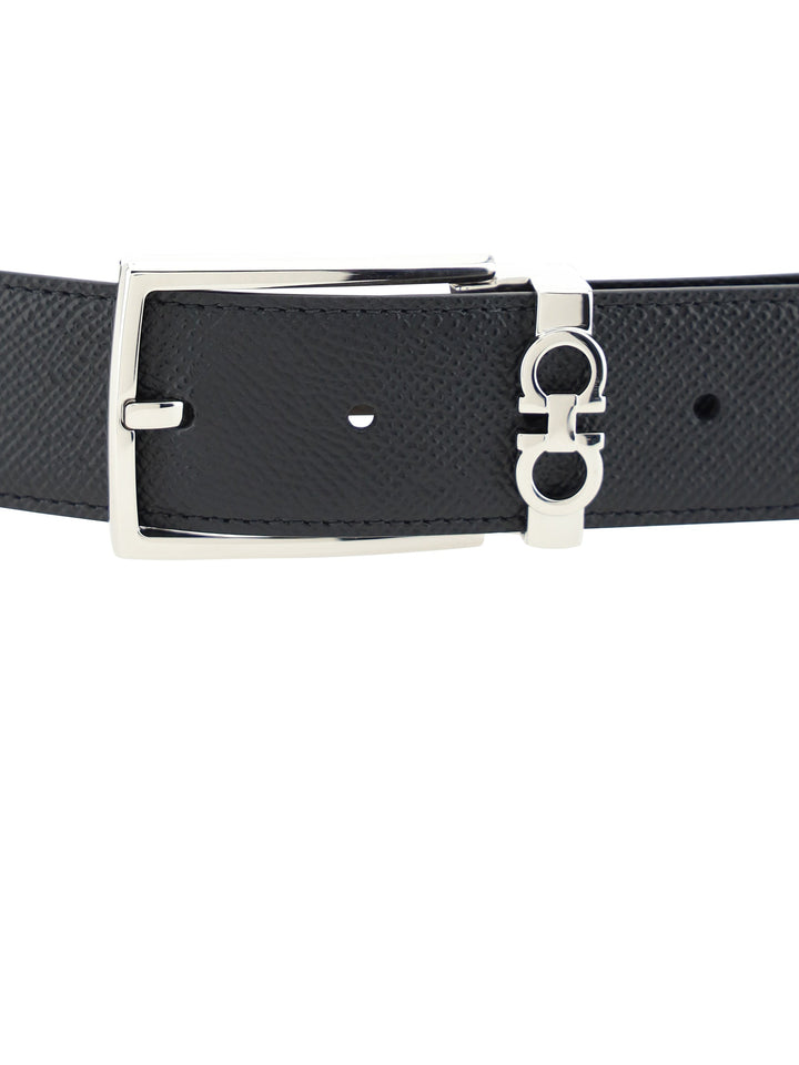 Ferragamo Men Reversible Belt