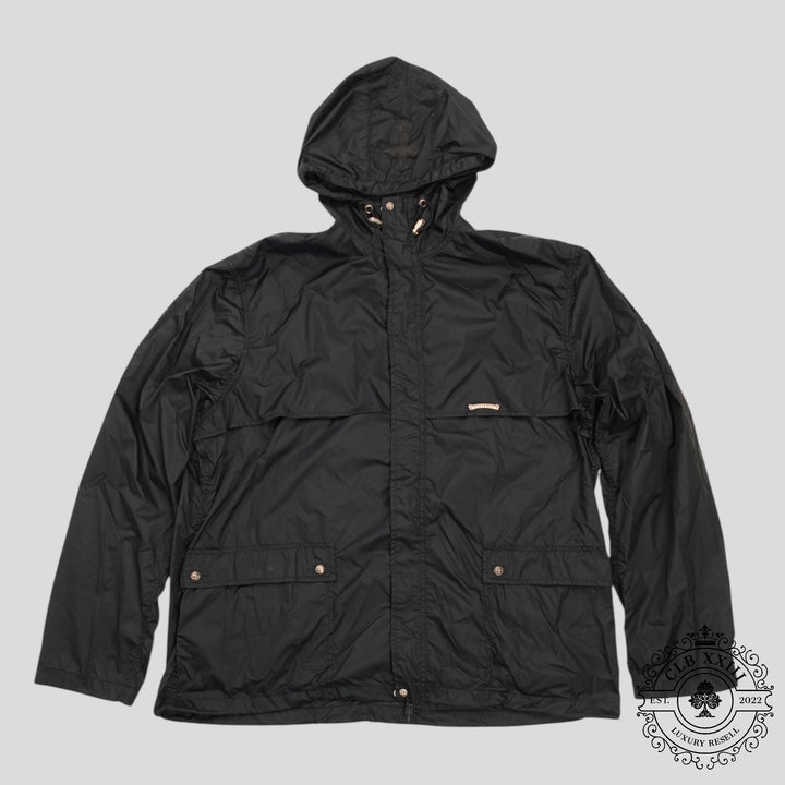 Chrome Hearts Nylon Windbreaker in Black