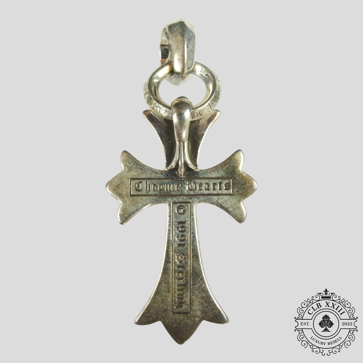 Chrome Hearts Cross Pendant in Silver