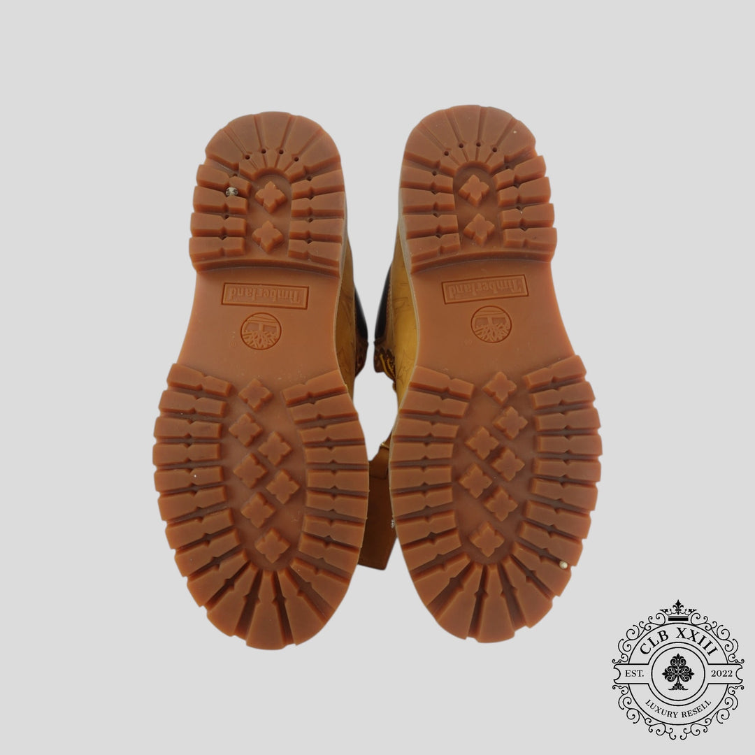 Louis Vuitton 6 Inch Timberland Boot in Wheat