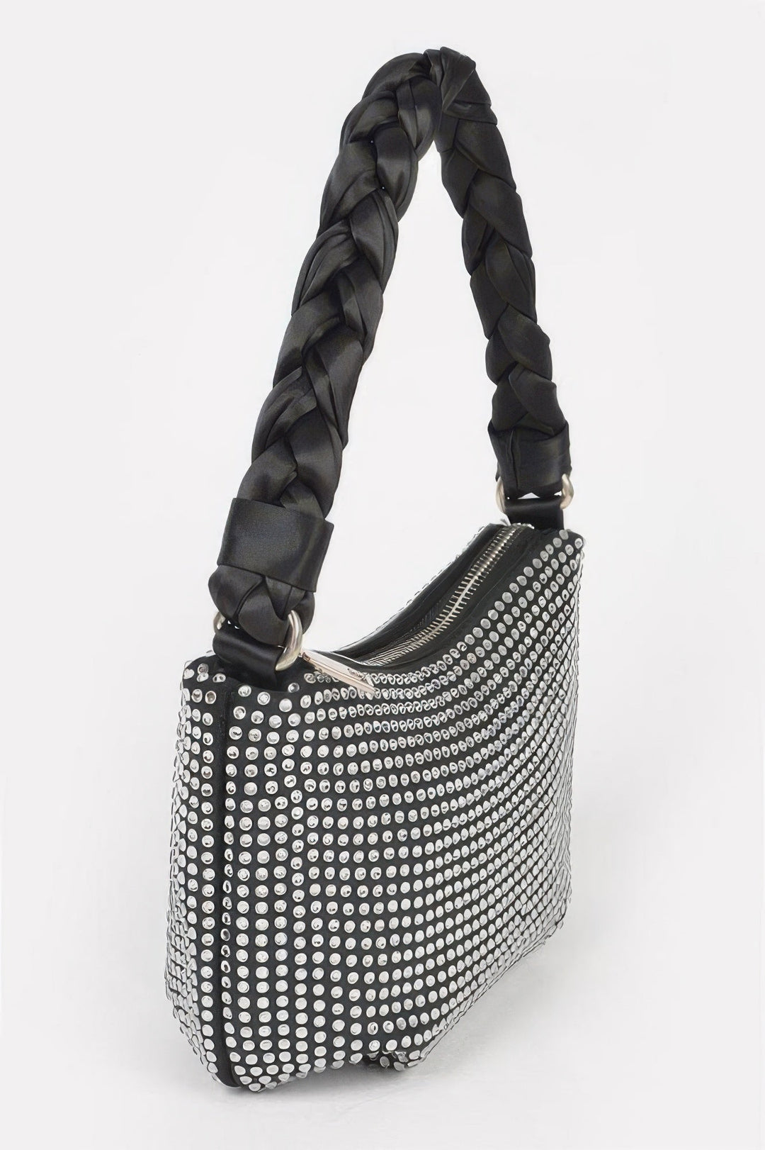 ELEGANT BAG CHELSEA Hot Fix Stone Twisted Hobo – BYMANYC ® New York