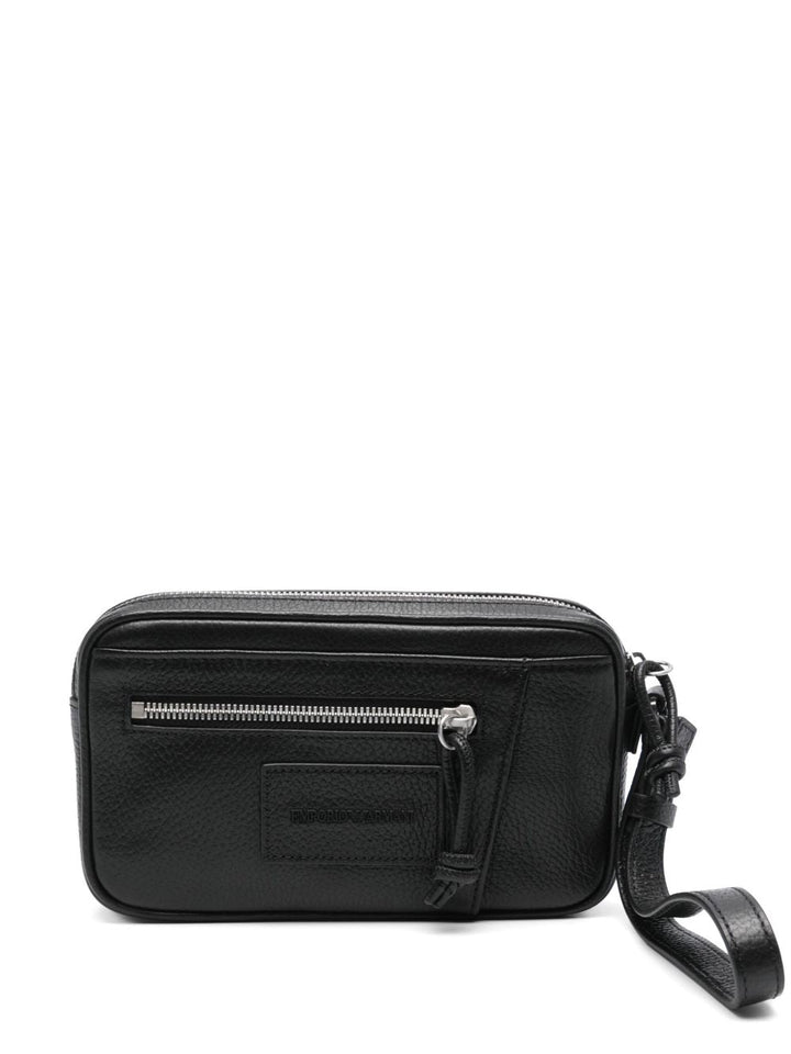 EMPORIO ARMANI Mini Leather Beauty Case