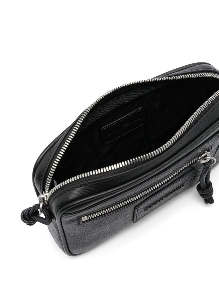 EMPORIO ARMANI Mini Leather Beauty Case