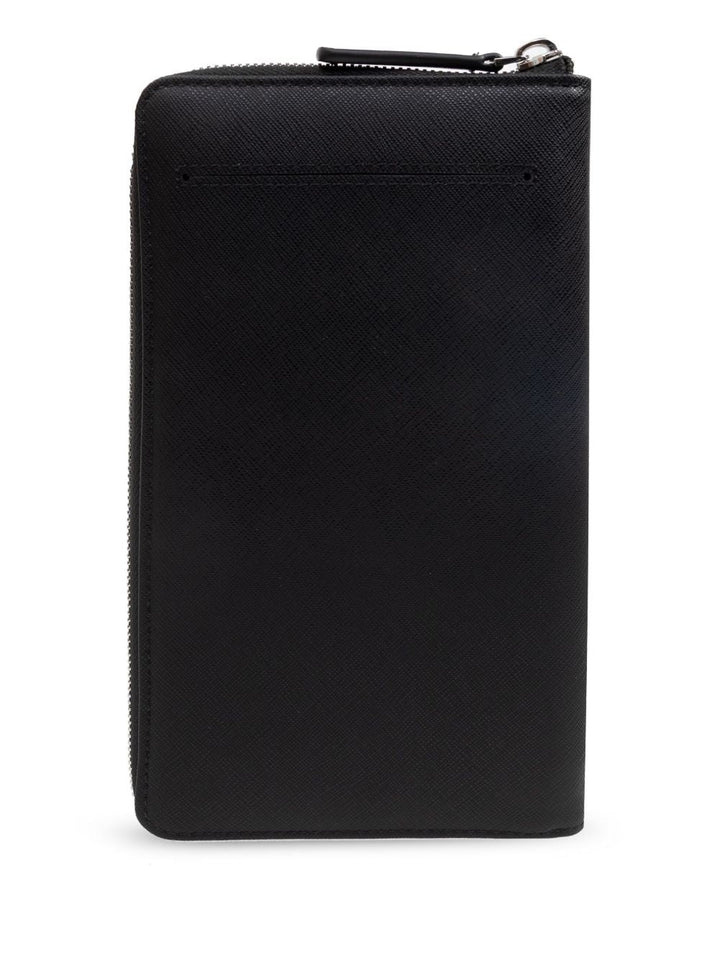 EMPORIO ARMANI Logo Mini Organizer