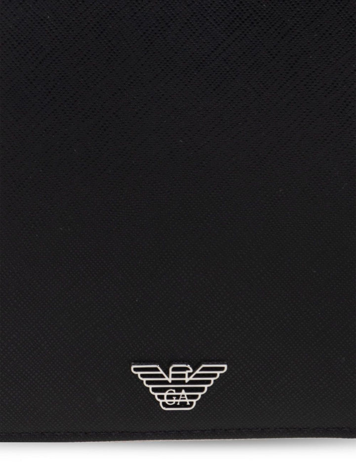 EMPORIO ARMANI Nylon Mini Organizer for Men