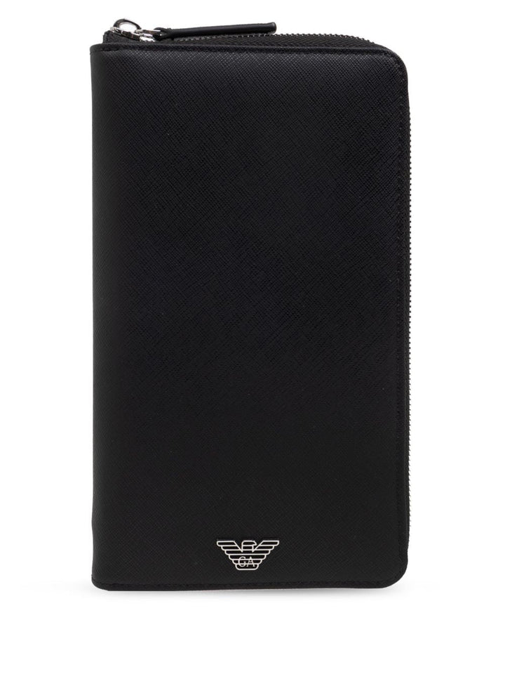 EMPORIO ARMANI Nylon Mini Organizer for Men