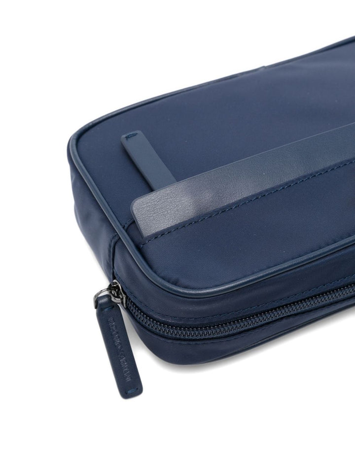 EMPORIO ARMANI Nylon Washbag Mini