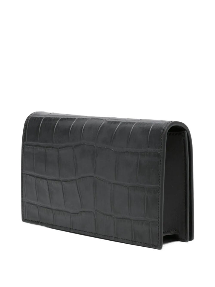 EMPORIO ARMANI Classic Mini Pouch Handbag