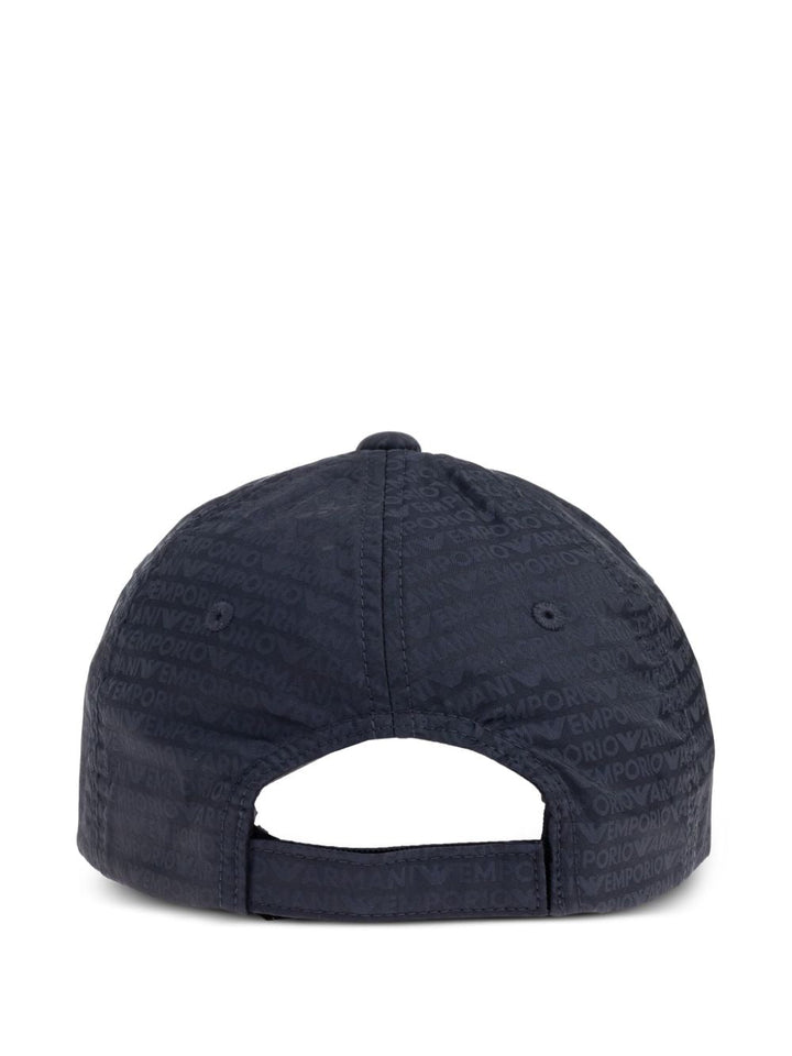 EMPORIO ARMANI Structured Logo Baseball Cap