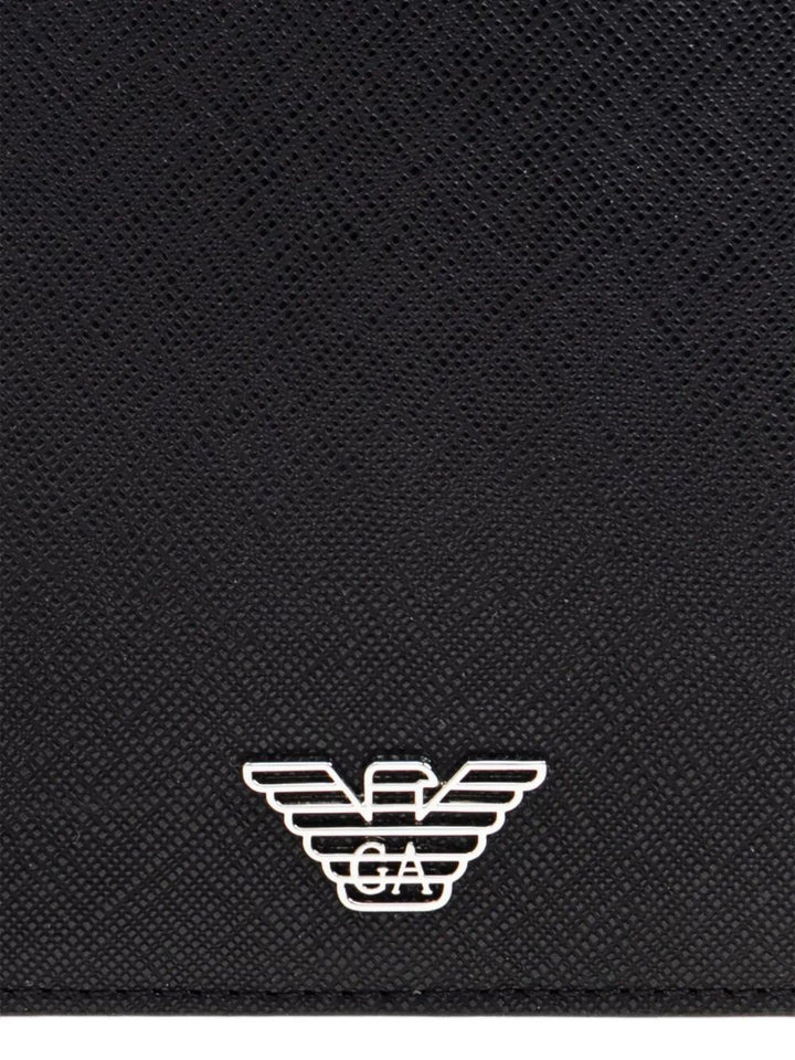 EMPORIO ARMANI Classic Mini Wallet for Men