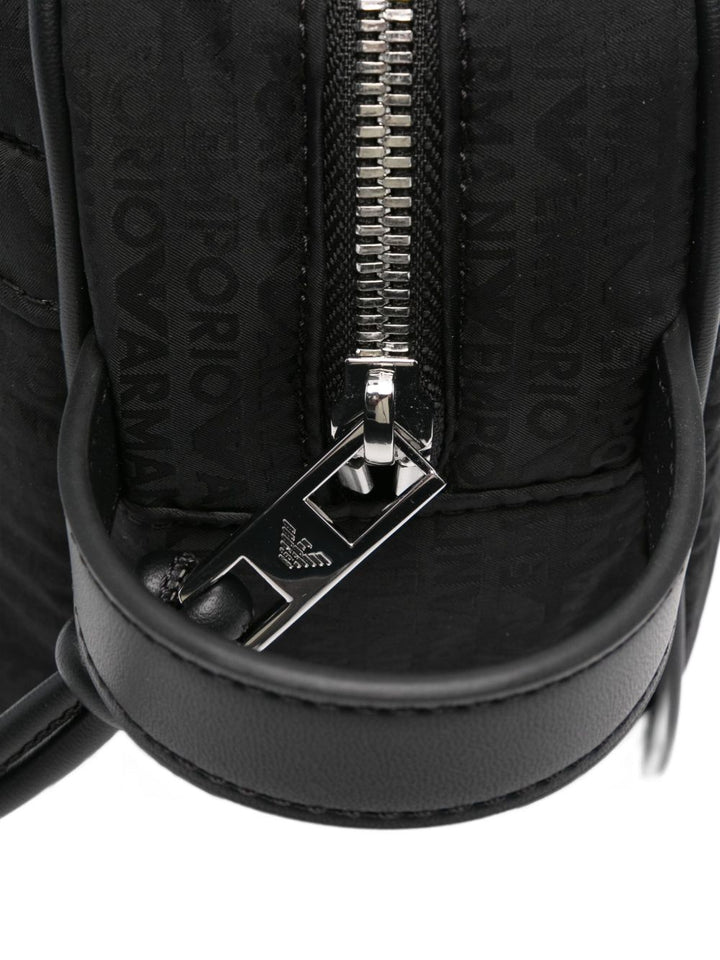 EMPORIO ARMANI Mini Nylon Wash Handbag