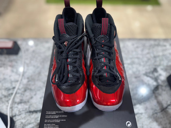 Nike Little Posite One Metallic Red (2023) (GS) NO BOX