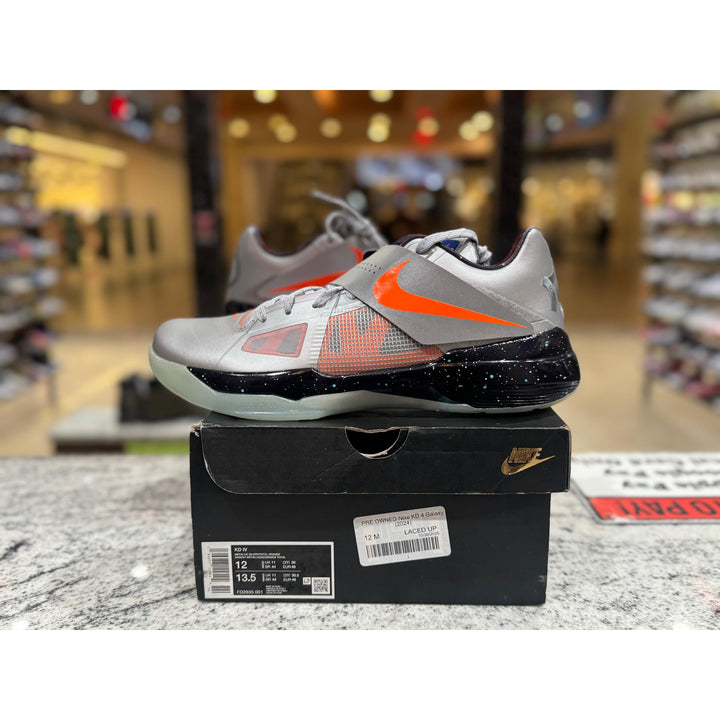 PRE OWNED Nike KD 4 Galaxy (2024)