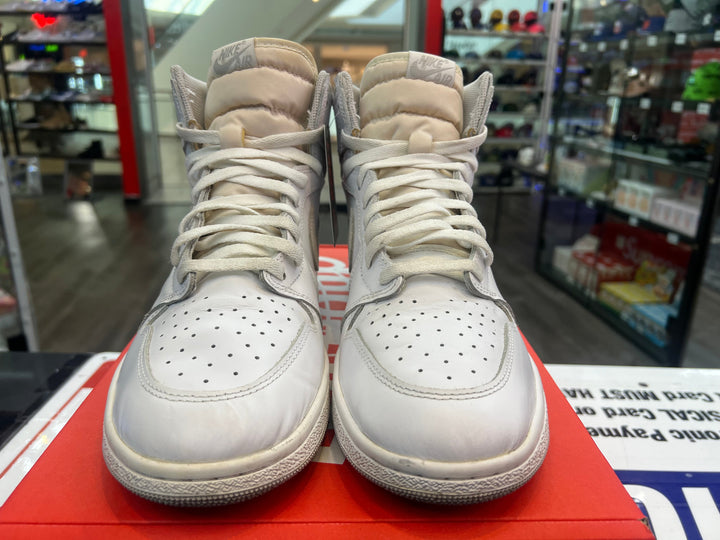 PRE OWNED Jordan 1 Retro High '85 Neutral Grey NO Box
