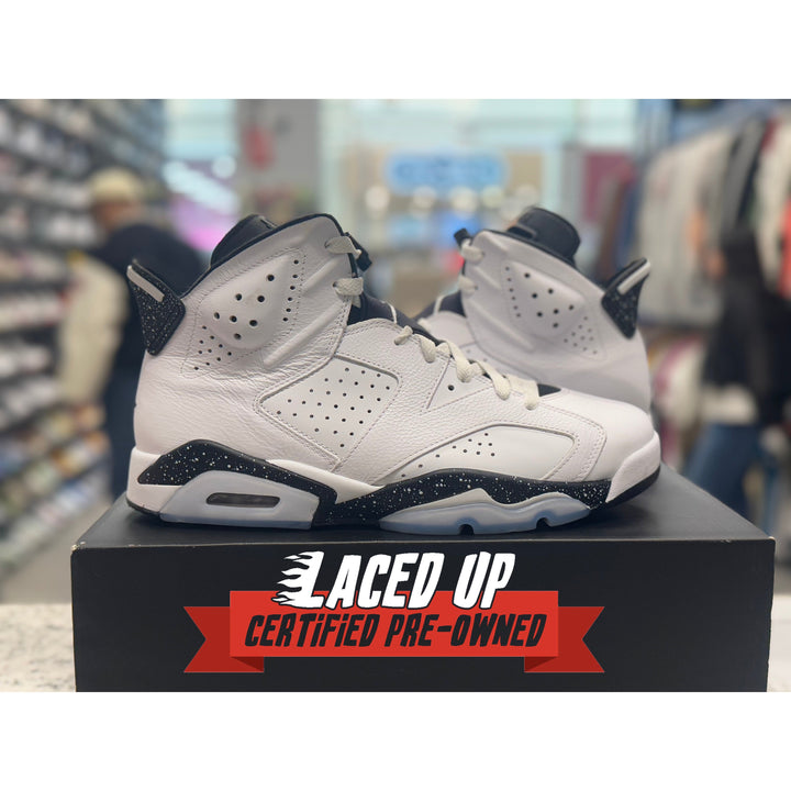 PRE OWNED Air Jordan Retro 6 "Reverse Oreo" (GS)