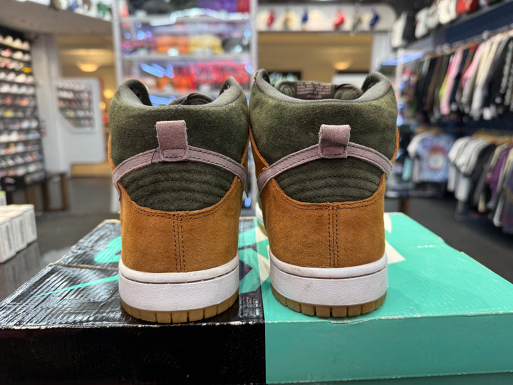 PRE OWNED Nike SB Dunk High “Homegrown Ale Brown"