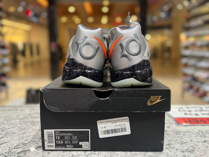 PRE OWNED Nike KD 4 Galaxy (2024)