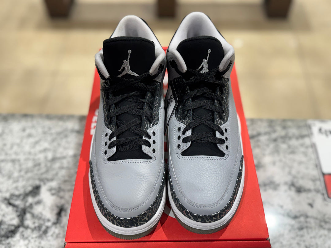 Jordan 3 Retro Wolf Grey NO BOX