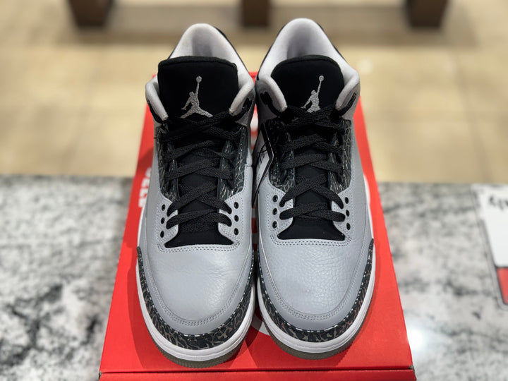 Jordan 3 Retro Wolf Grey NO BOX
