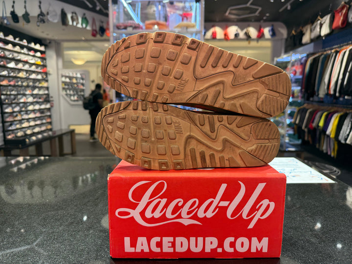 PRE OWNED Nike Air Max 90 Off-White Desert Ore