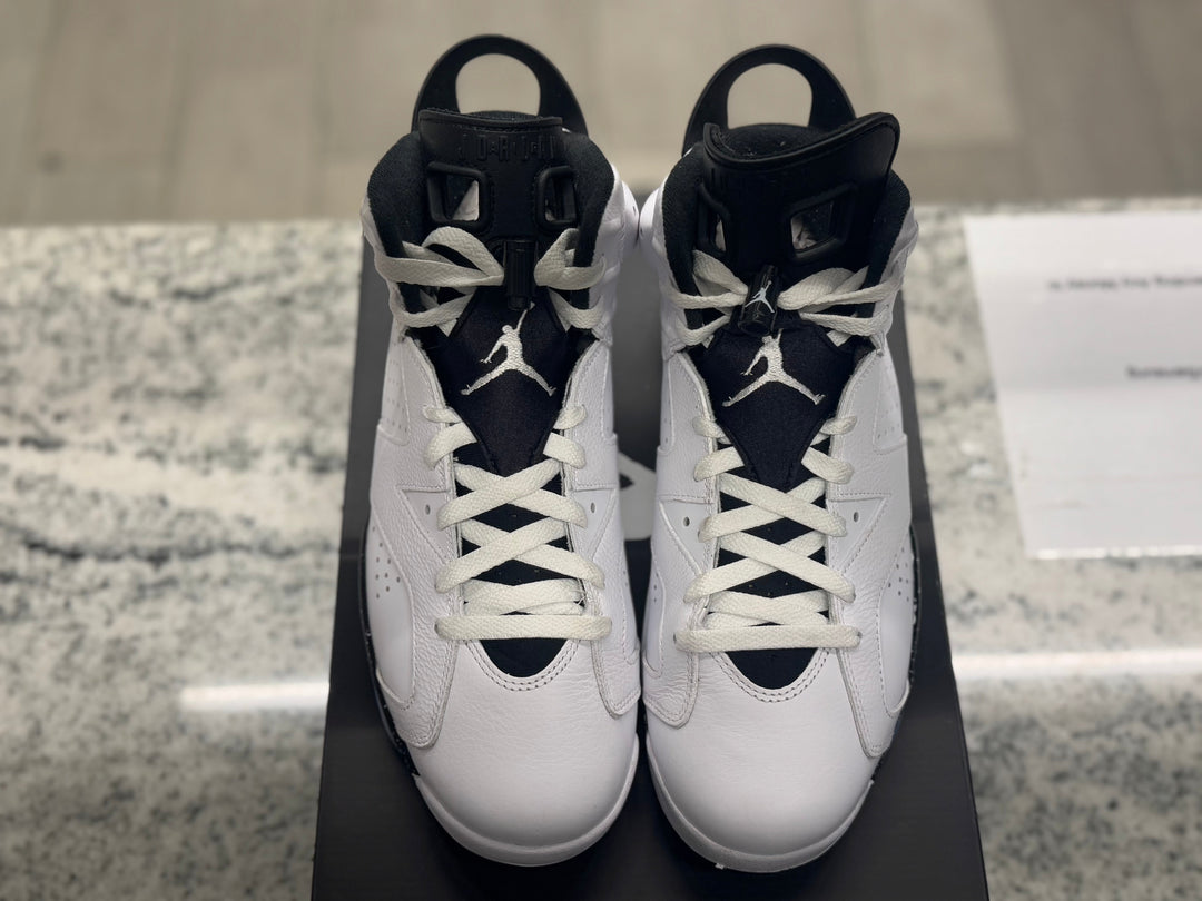 PRE OWNED Air Jordan Retro 6 "Reverse Oreo" (GS)