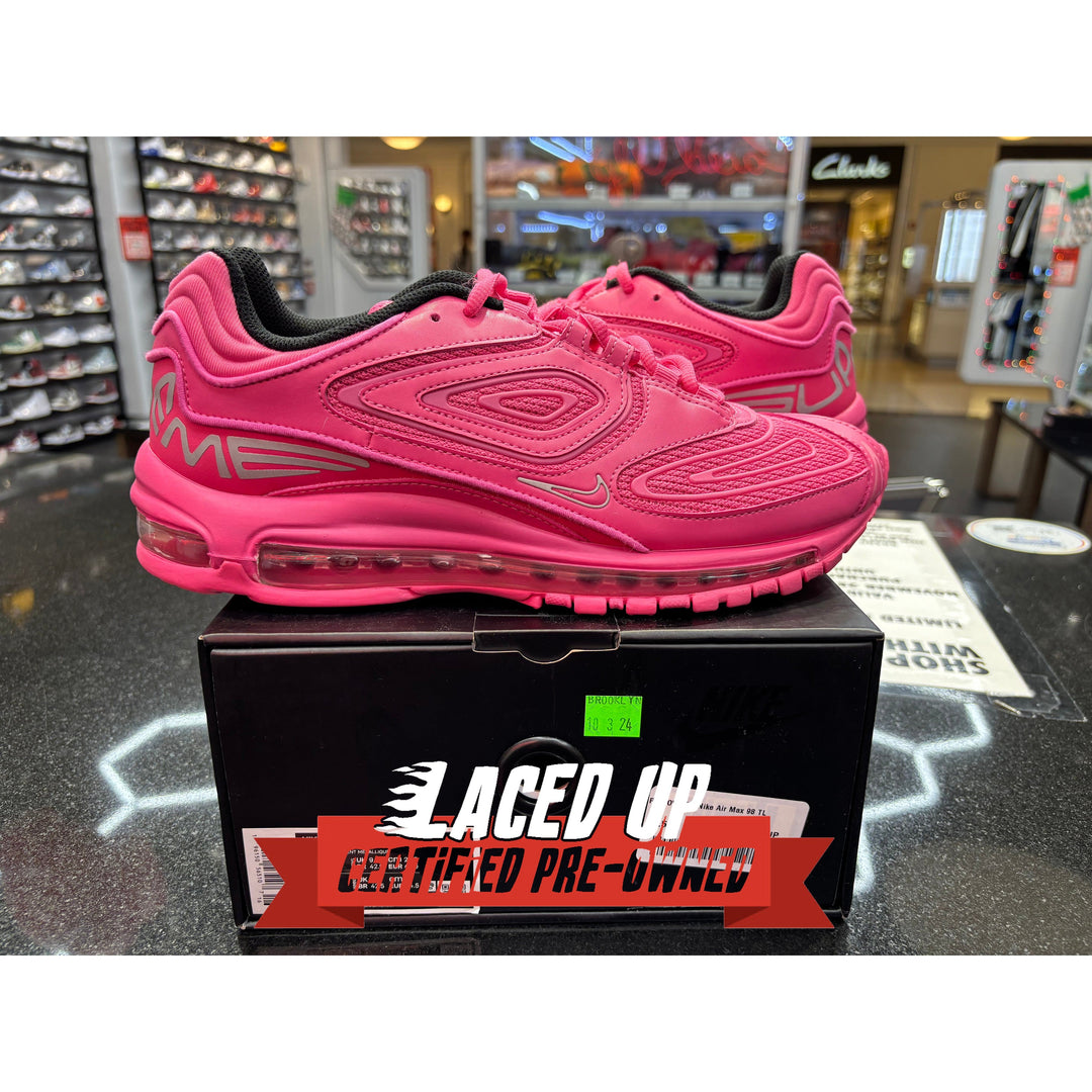PRE OWNED Air Max 98 TL Supreme Pink