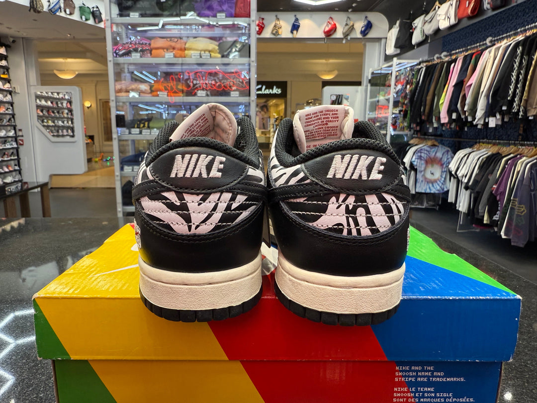 PRE OWNED Nike Sb Dunk Low “Quatersnacks Zebra”