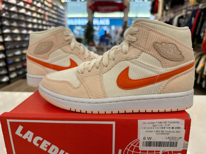 Jordan 1 Mid SE Corduroy Sail *Conditional*