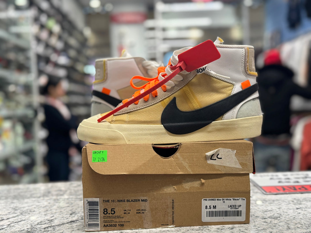 PRE OWNED Off White "Blazer" The 10