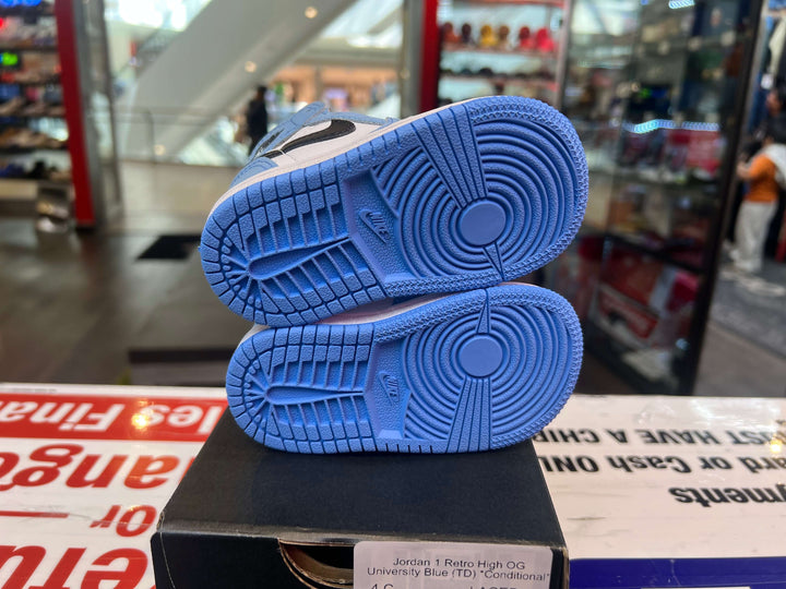 Jordan 1 Retro High OG University Blue (TD) *Conditional*