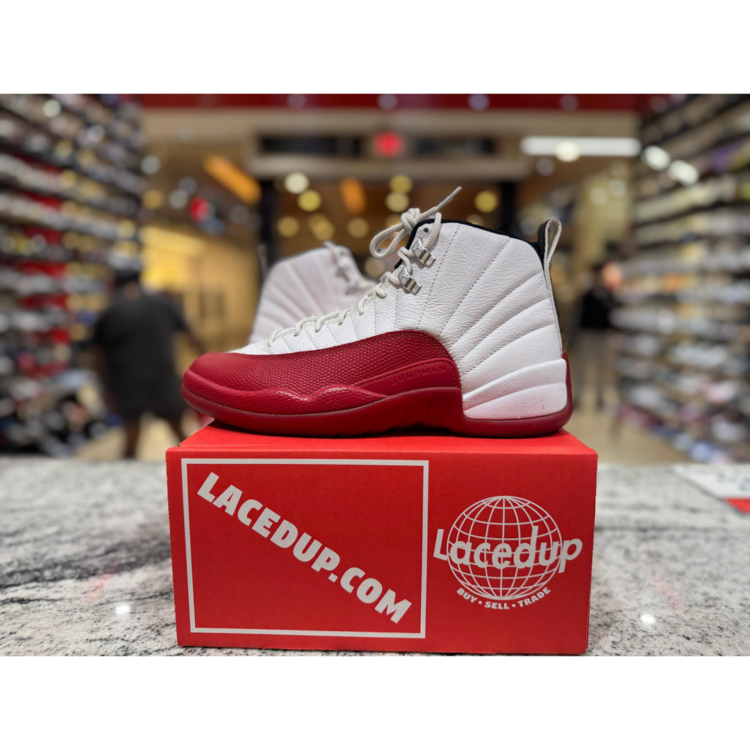 PRE OWNED Jordan 12 Retro Cherry (2023) NO BOX